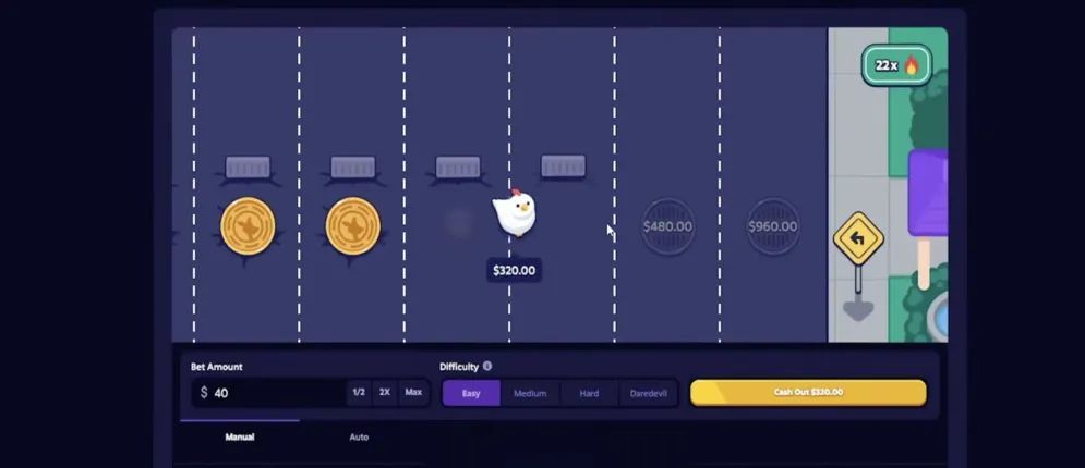 Mission Uncrossable demo