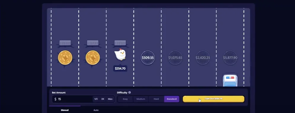 Mission Uncrossable Game